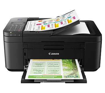 เครื่องปริ้นเตอร์ Canon Pixma E4570