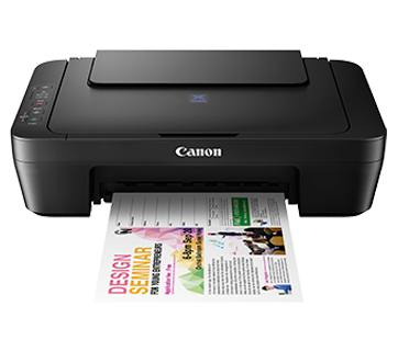 เครื่องปริ้นเตอร์ Canon PIXMA E410
