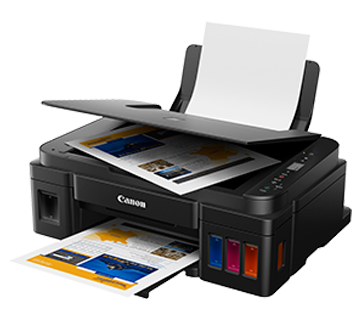 เครื่องปริ้นเตอร์ Canon PIXMA G2010
