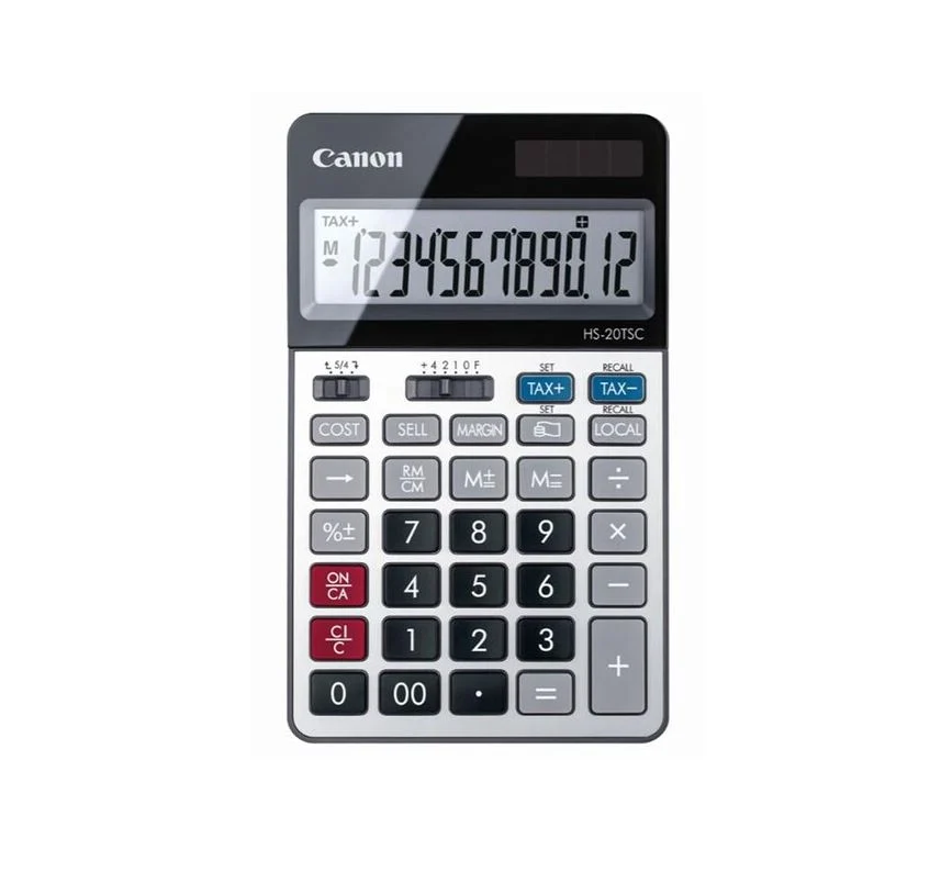 เครื่องคิดเลข CANON HS-20TSC