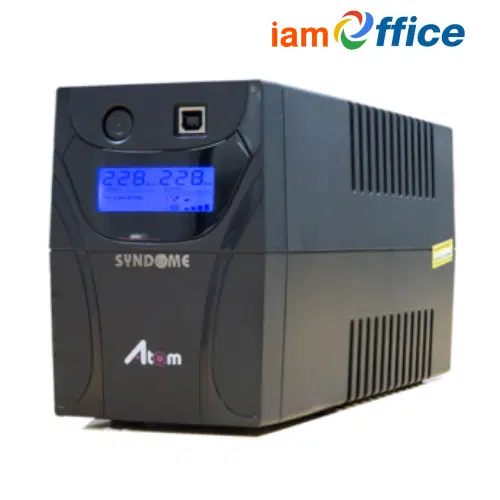 เครื่องสำรองไฟ SYNDOME รุ่น ATOM 850-LCD