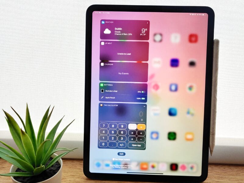 ระบบปฏิบัติการ iOS (ipad)