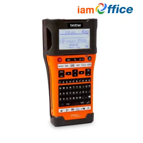 เครื่องพิมพ์ฉลากแบบพกพา แบรนด์ BROTHER รุ่น PT-E550WVP
