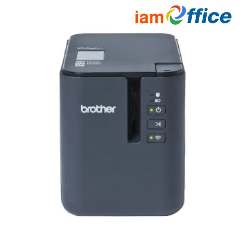 เครื่องพิมพ์ฉลากแบบเชื่อมต่อคอมพิวเตอร์ แบรนด์ BROTHER รุ่น PT-P900W