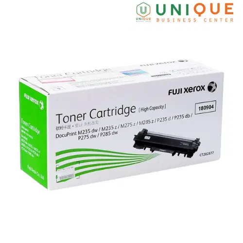 หมึกโทนเนอร์เลเซอร์ FUJIFILM CT202877
