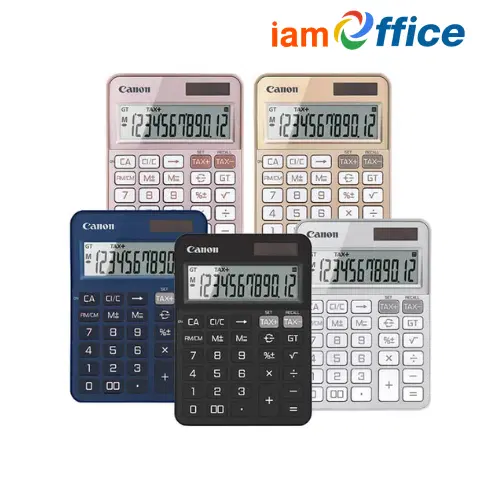 เครื่องคิดเลข CANON รุ่น KS-125T