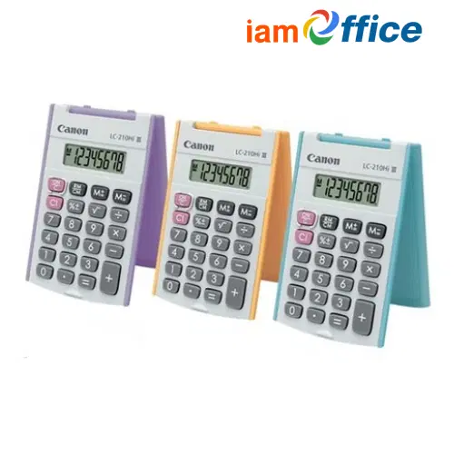 เครื่องคิดเลข CANON รุ่น LC-210Hi III