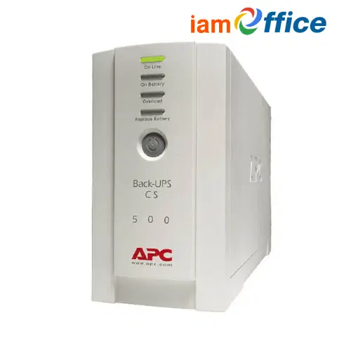 เครื่องสำรองไฟ รุ่น APC-BK500EI