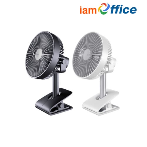 พัดลมตั้งโต๊ะแบบคลิปหนีบ Jisulife F7B Clip Type USB Fan