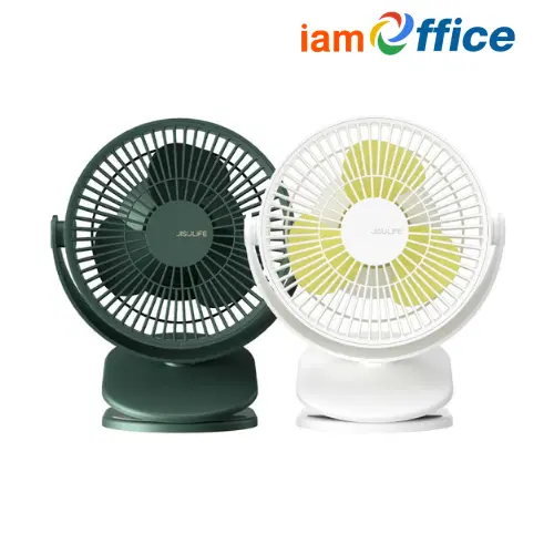 พัดลมตั้งโต๊ะแบบหนีบคลิป Jisulife FA18S Clip Mini Fan