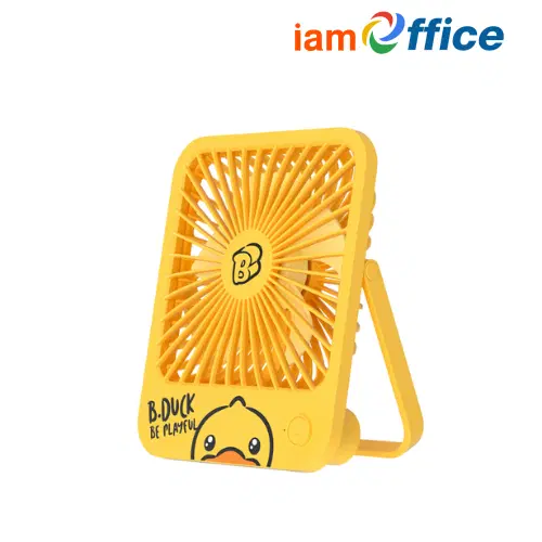 พัดลมตั้งโต๊ะแบบพกพา Jisulife FA26A U-thin Table Fan B.Duck