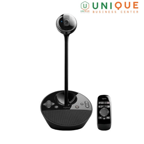 กล้องเพื่อการประชุมผ่านวิดีโอ Logitech รุ่น BCC950