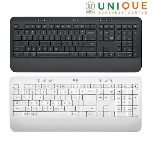 คีย์บอร์ดไร้สาย Logitech Signature K650