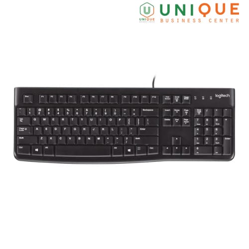คีย์บอร์ด USB Logitech K120